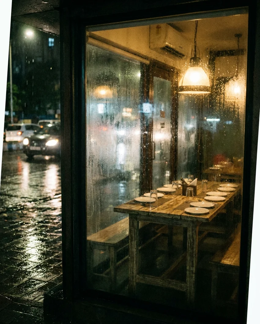 R. & K., Lower Parel — oddtables couples