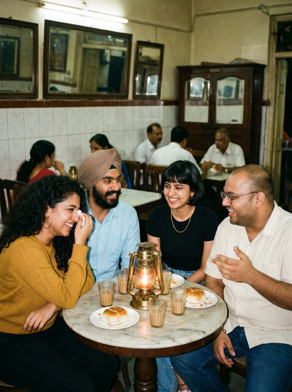 R., 32, Bandra — oddtables member