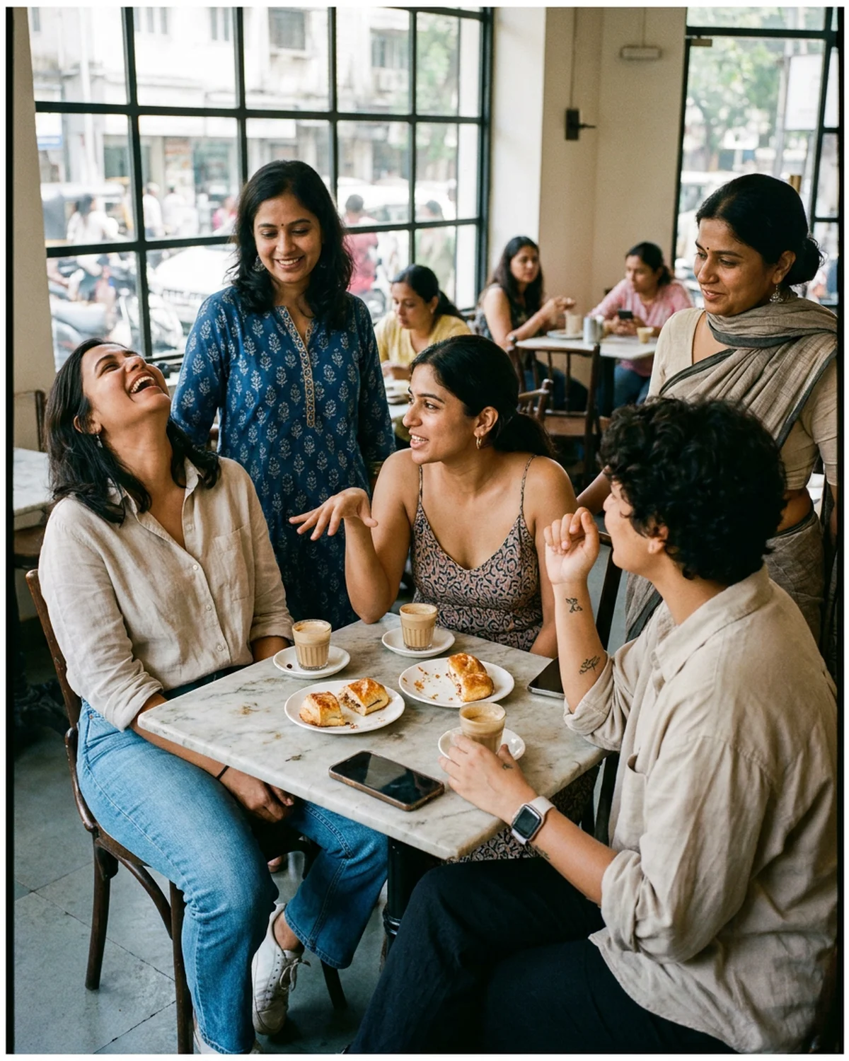 A., 29, Bandra — member